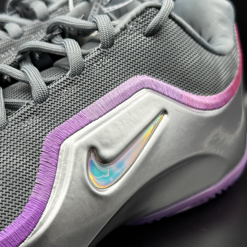 Nike Lebron 23 LUX Bubble Boy Purple Grey Basketball IF0694-002 Mens Size 11 - Picture 3 of 13